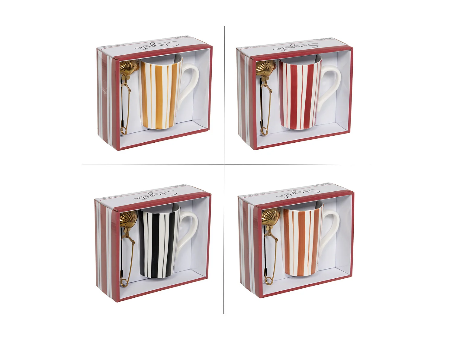 Coffret infuseur Singita 40 cl (1 modèle aléatoire)