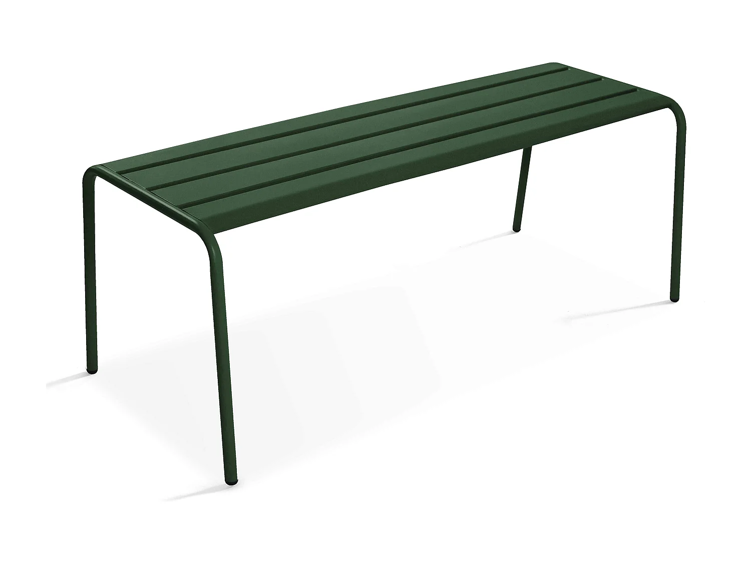 Groente stalen tuinbank