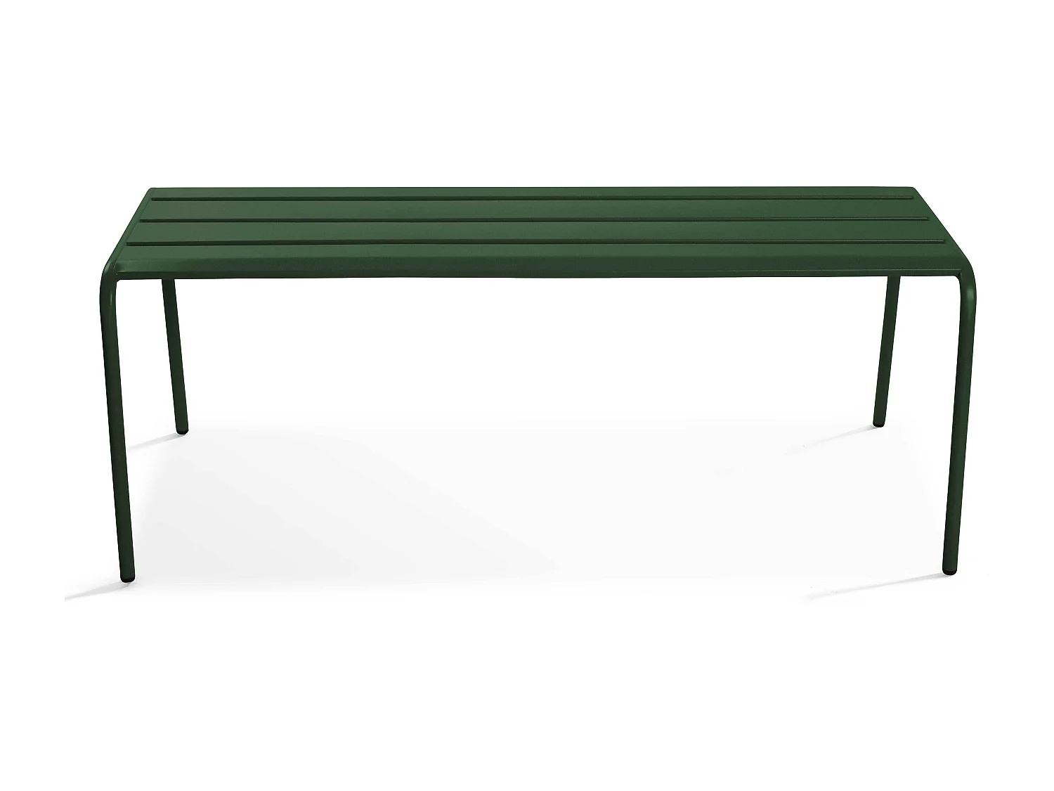 Groente stalen tuinbank