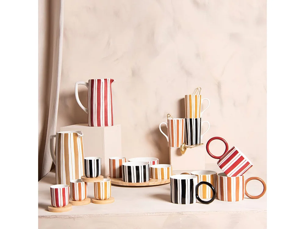 Coffret 4 tasses Singita 10 cl