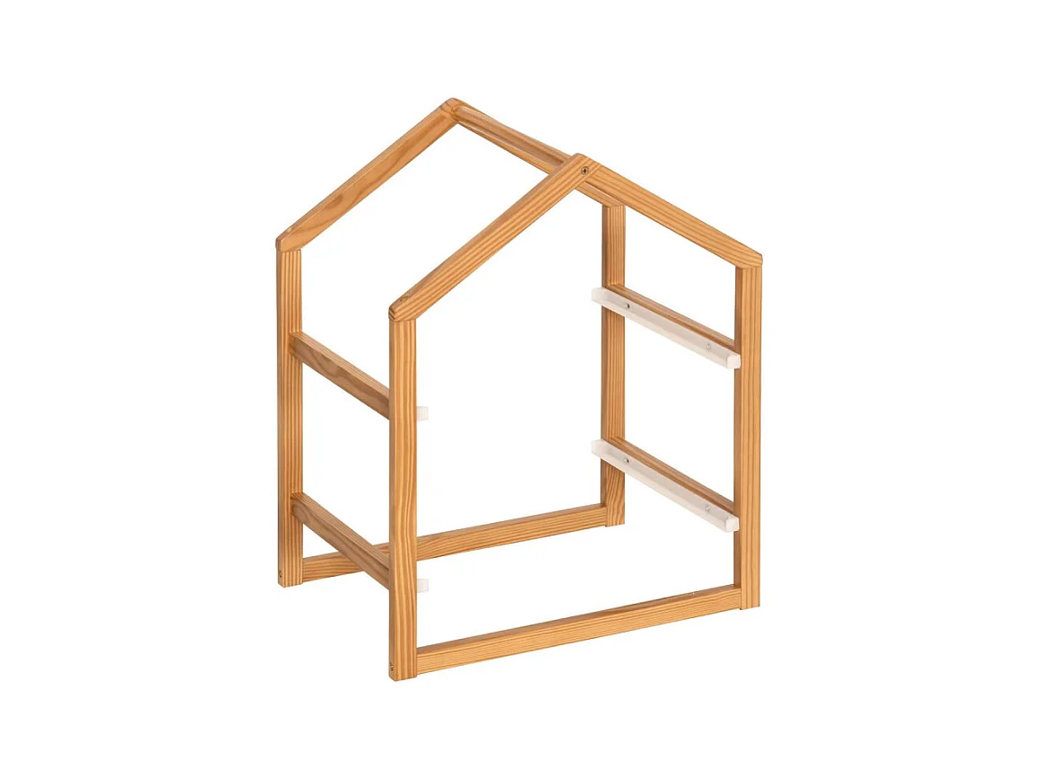 Meuble de Rangement 2 Bacs "Bako" 54cm Blanc