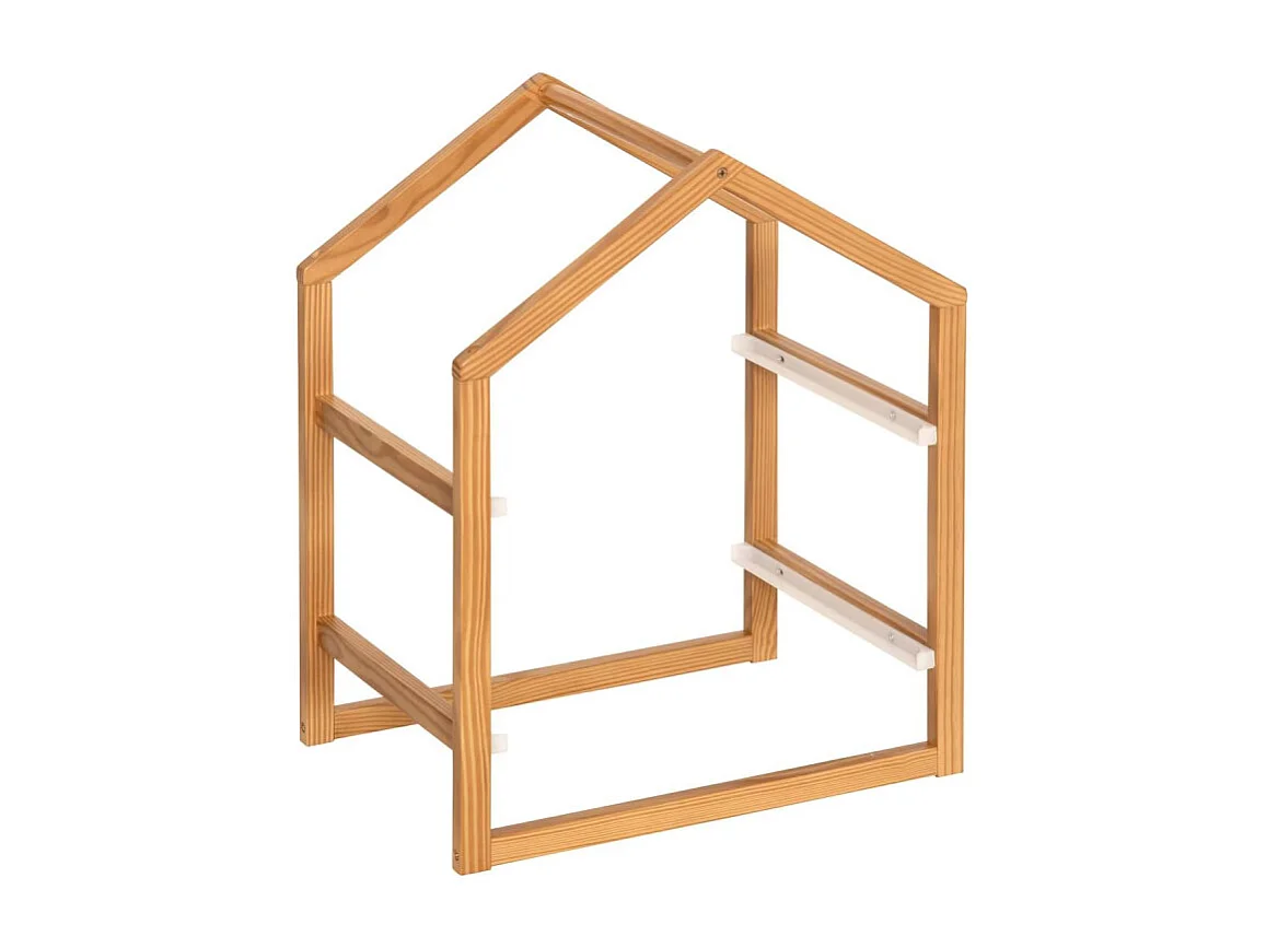 Meuble de Rangement 2 Bacs "Bako" 54cm Blanc