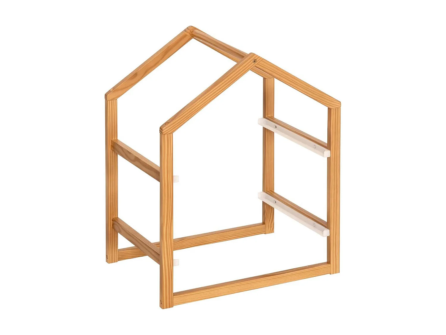 Meuble de Rangement 2 Bacs "Bako" 54cm Blanc