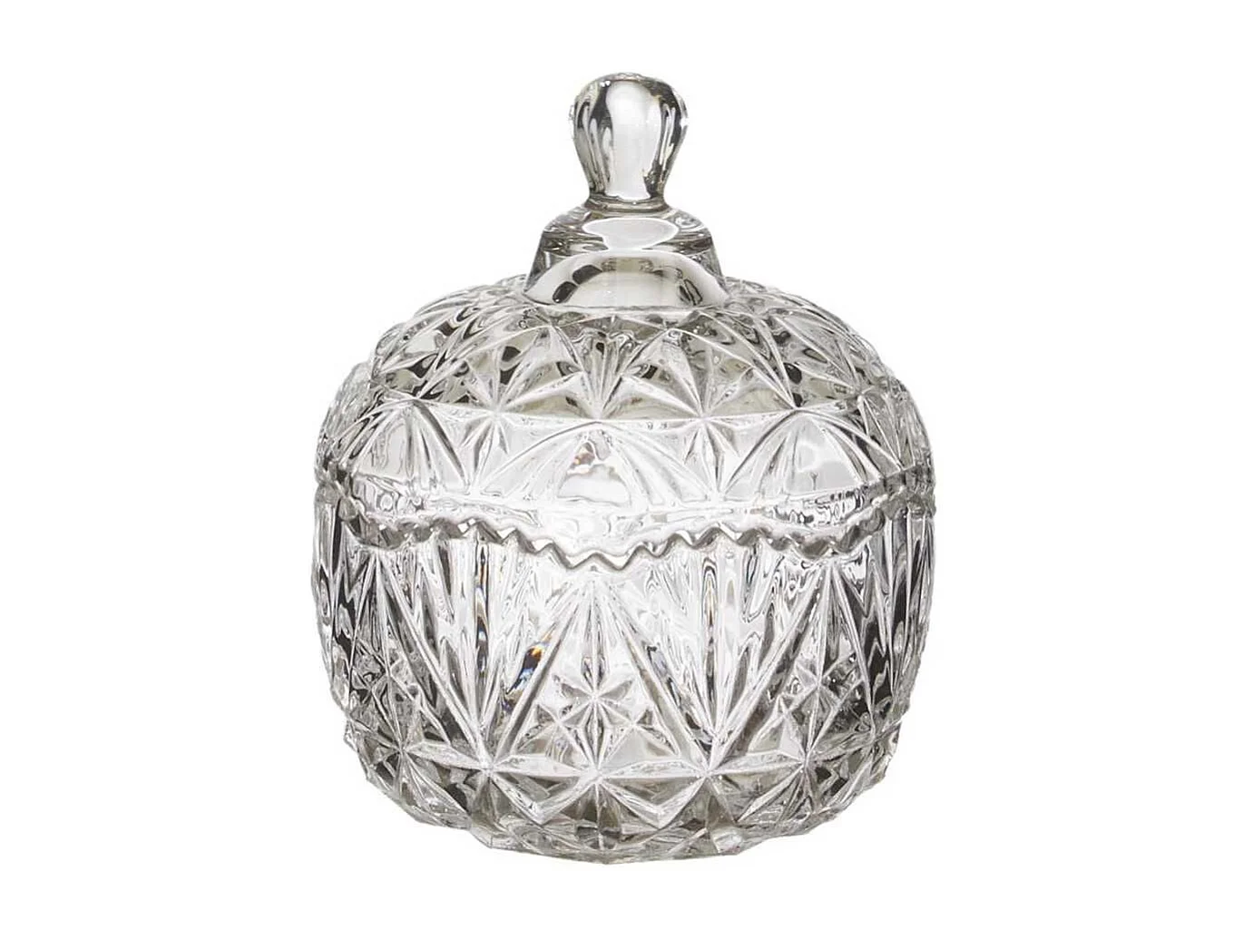 Duo de Bonbonnières sur Plateau en Verre 145cl - ENVIA