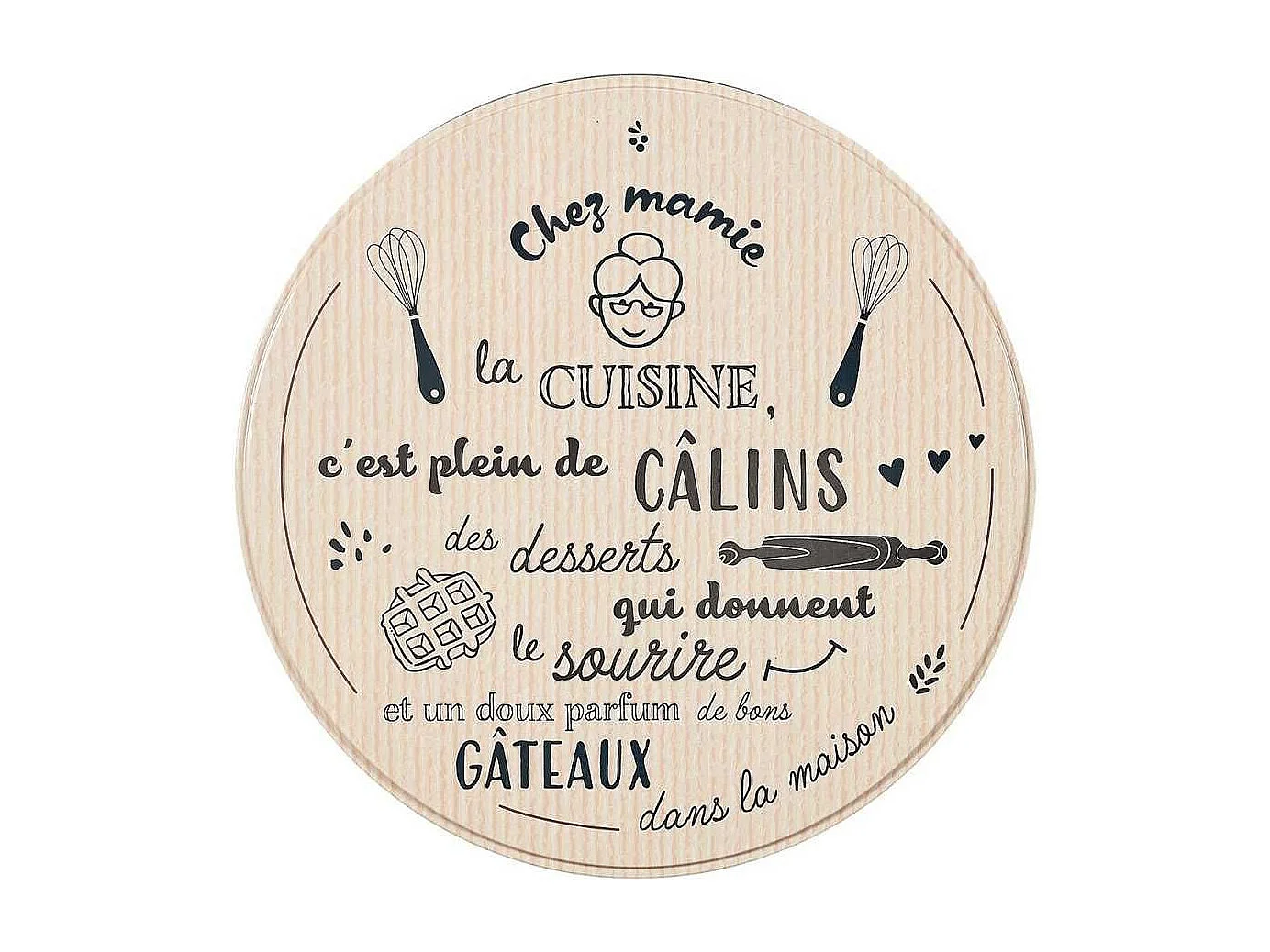 Set de 3 boîtes de rangement en métal pour pâtisseries à carreaux pastel