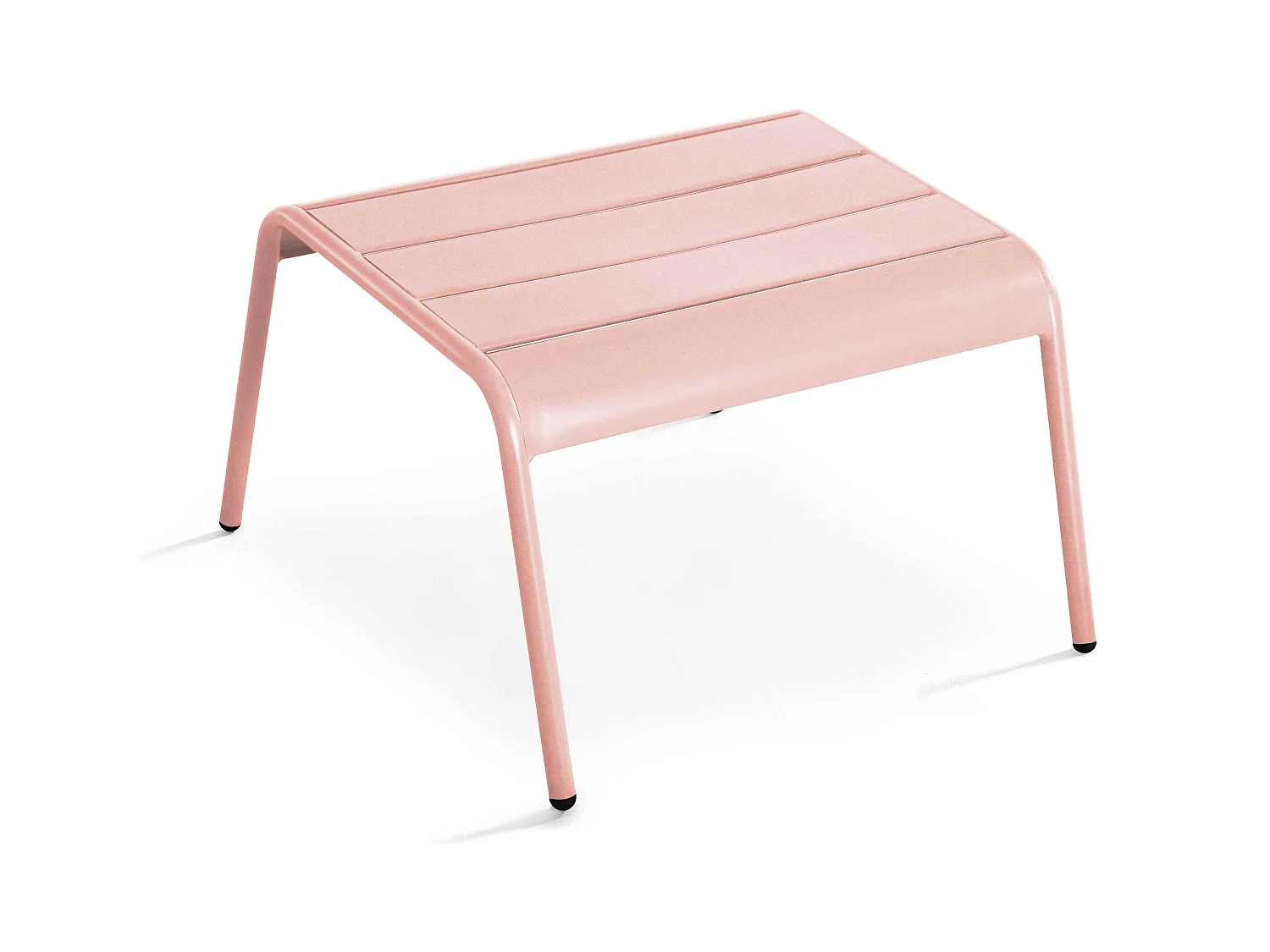 Repose pied en métal rose poudré - Palavas