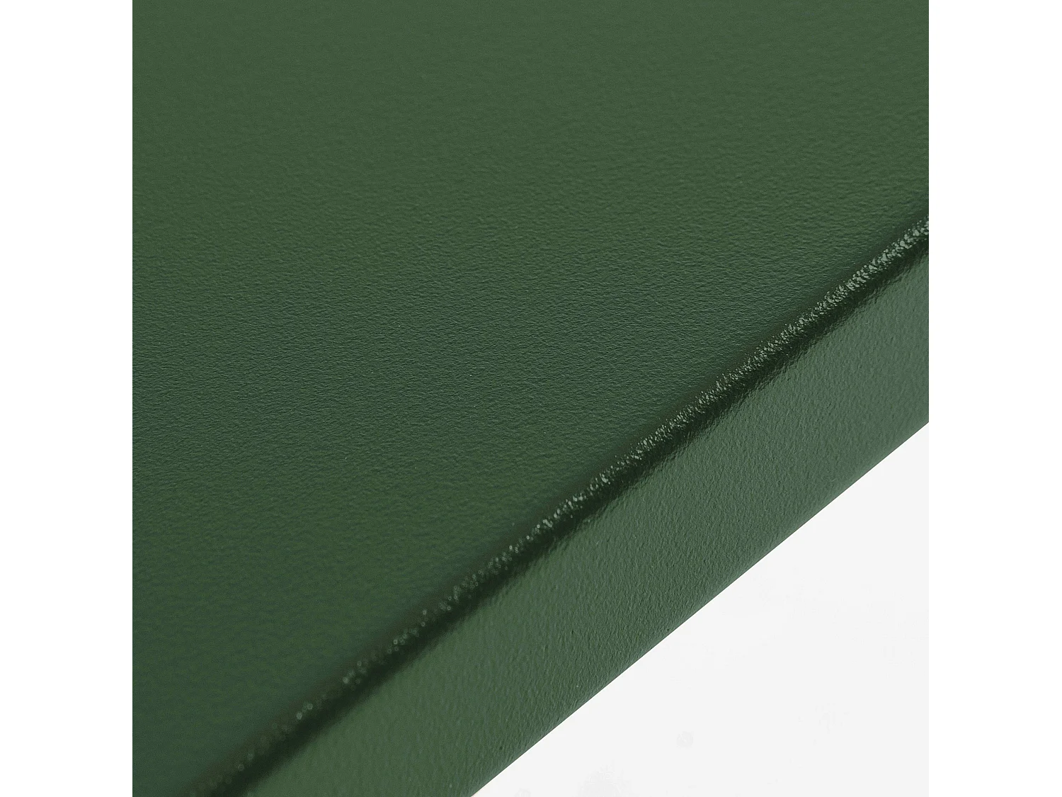 Table de jardin en acier 120 x 70 cm vert forêt - Palavas