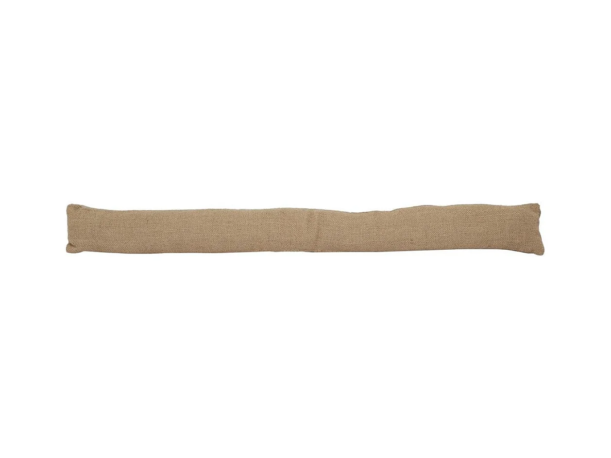 Boudin de Porte en jute naturel 7x80cm