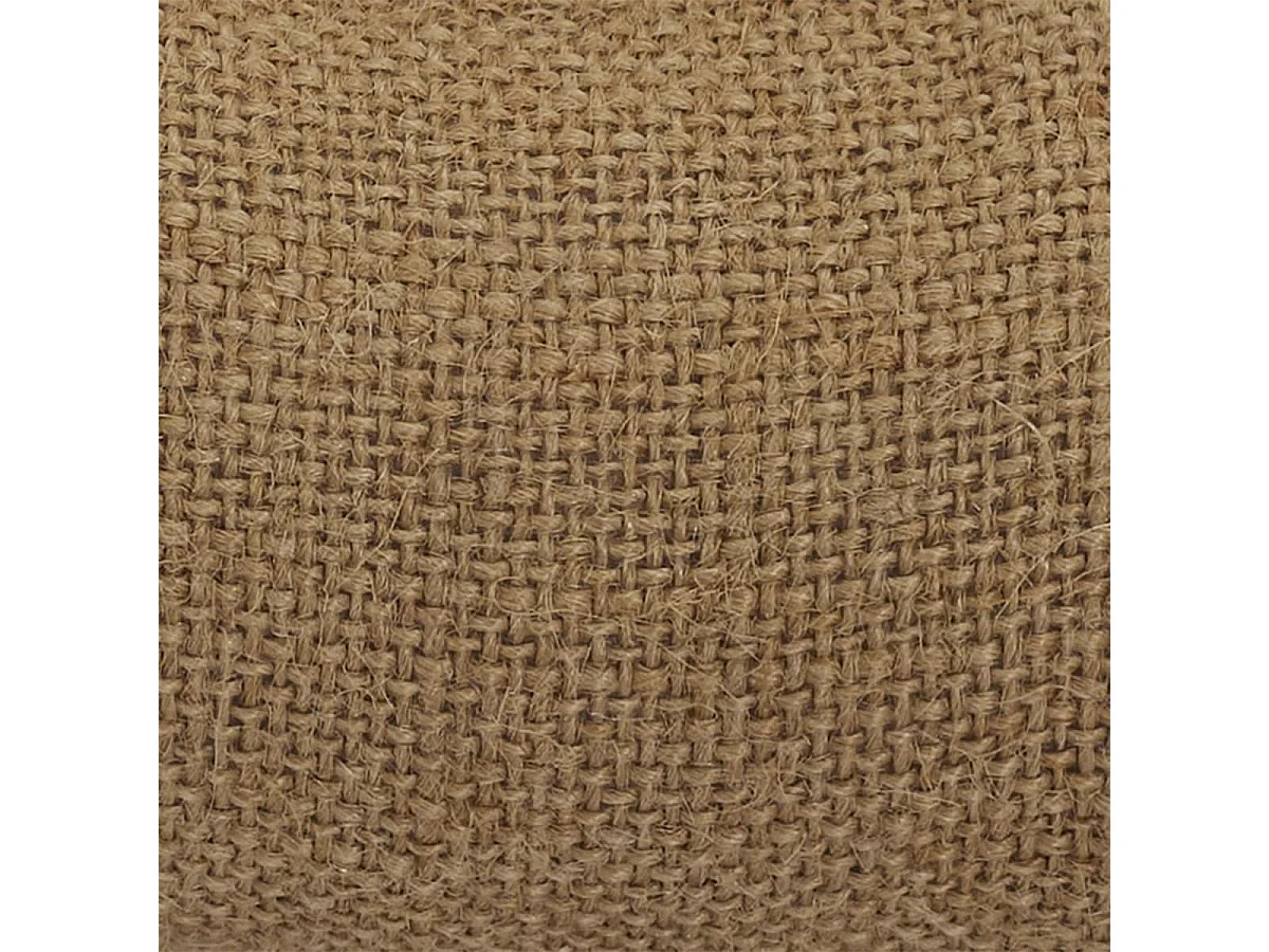 Boudin de Porte en jute naturel 7x80cm