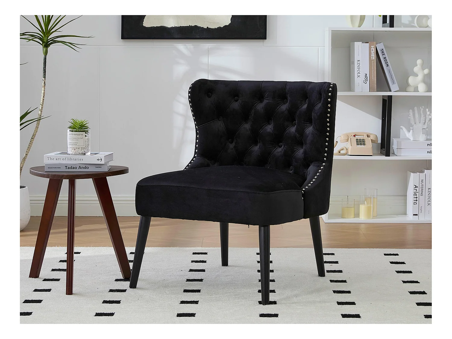 Luxe fluwelen stoel - Comfort en elegantie - Ideaal voor de eetkamer