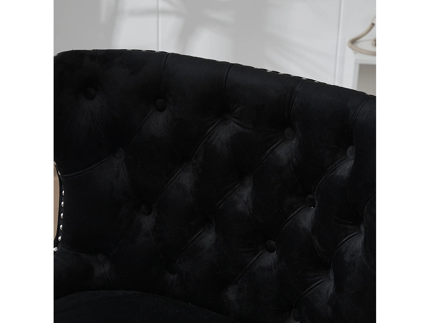 Luxe fluwelen stoel - Comfort en elegantie - Ideaal voor de eetkamer