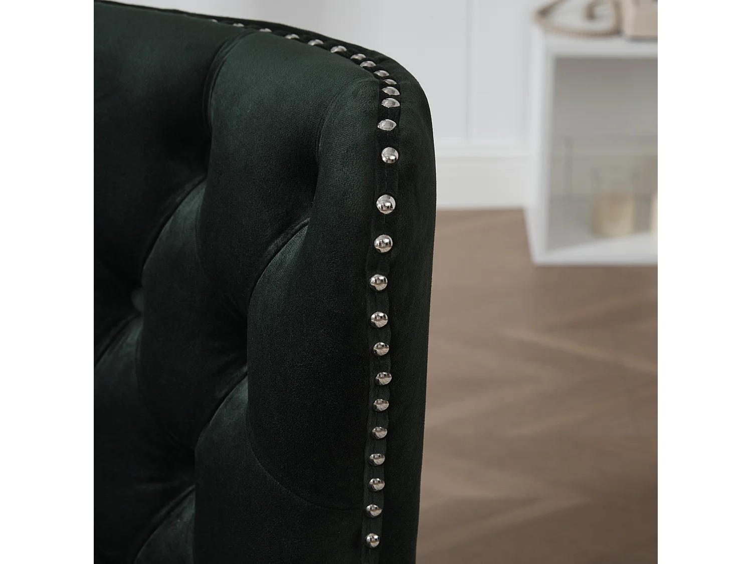 Set van 2 luxe fluwelen stoelen - Comfort en elegantie - Ideaal voor de eetkamer