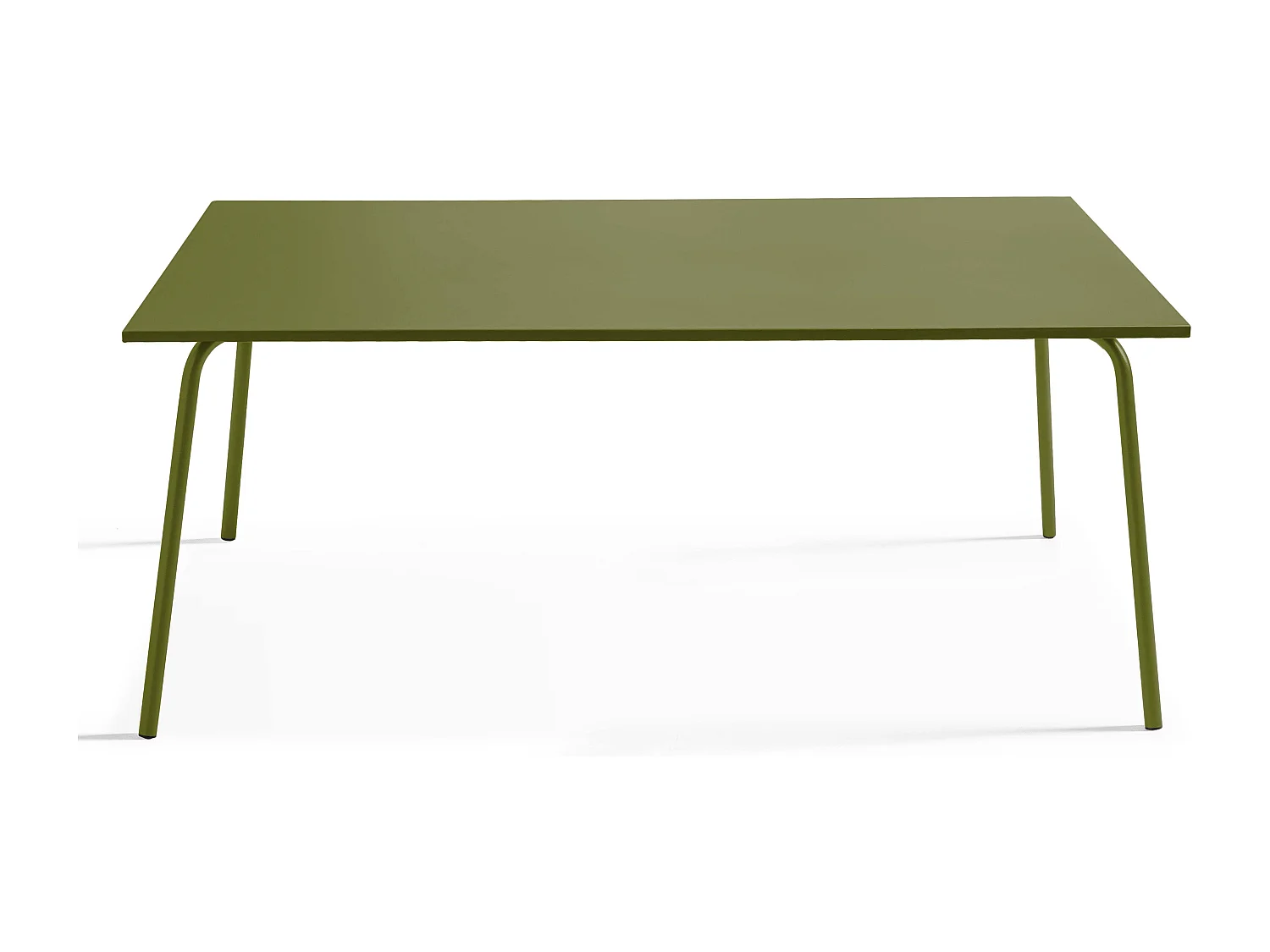 Tuinmeubelset met tafel en 8 stoelen Kaki Groen