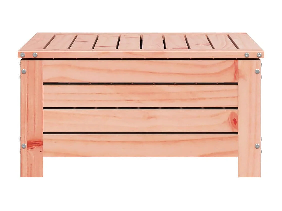 Harper Woods  Tuinvoetenbank 62x63,5x32 cm massief douglashout