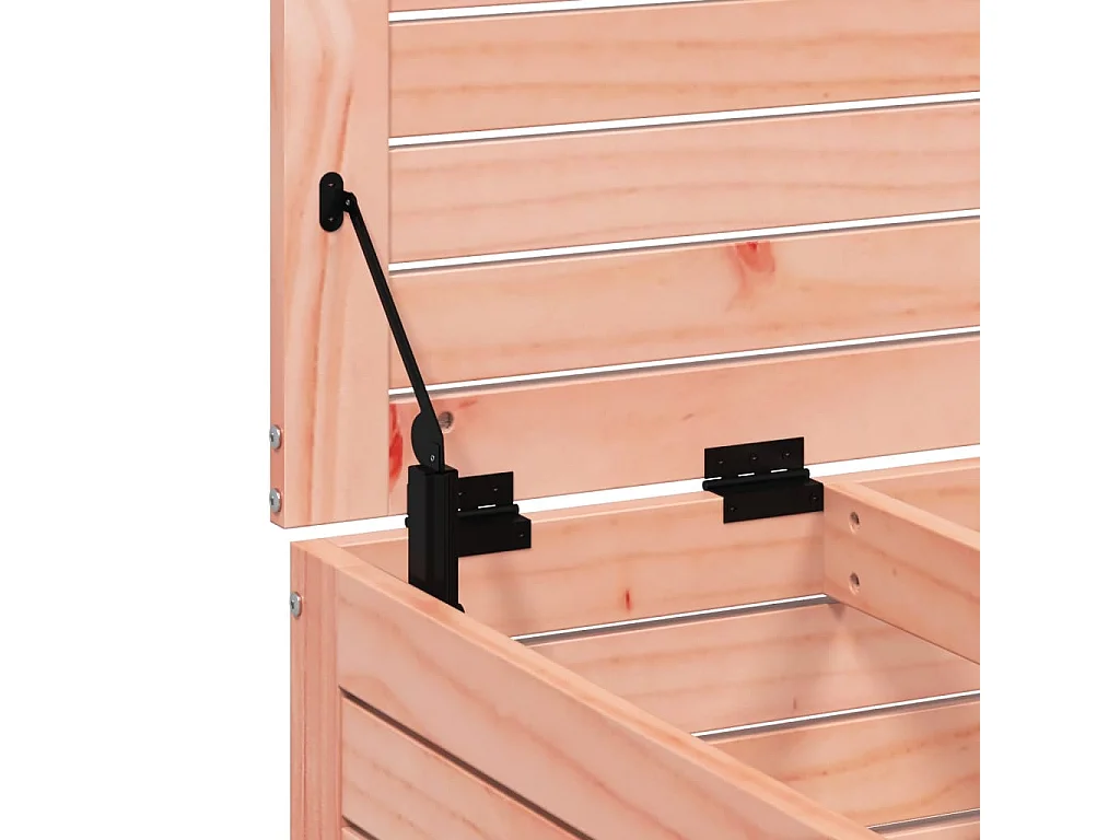 Harper Woods  Tuinvoetenbank 62x63,5x32 cm massief douglashout