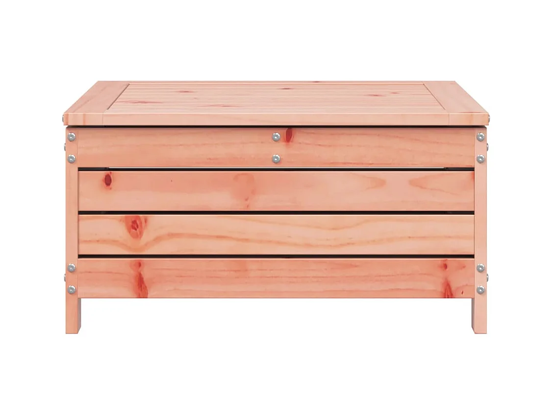 Harper Woods  Repose-pied de jardin 62x63,5x32 cm bois massif de douglas