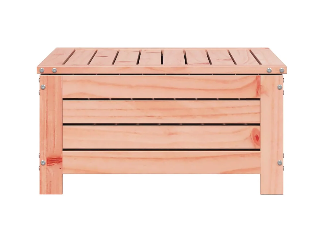 Harper Woods  Repose-pied de jardin 62x63,5x32 cm bois massif de douglas