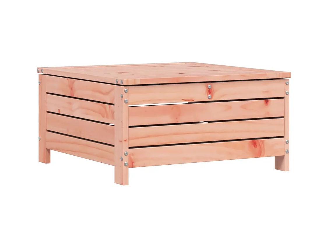 Harper Woods  Repose-pied de jardin 62x63,5x32 cm bois massif de douglas