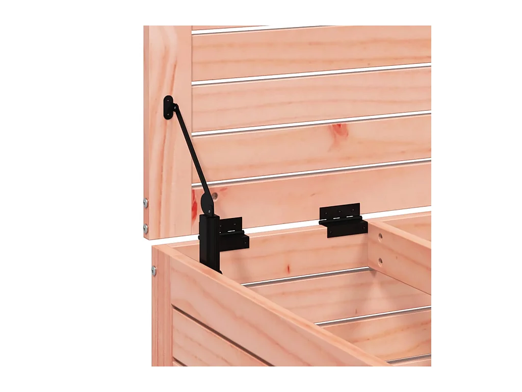 Harper Woods  Repose-pied de jardin 62x63,5x32 cm bois massif de douglas