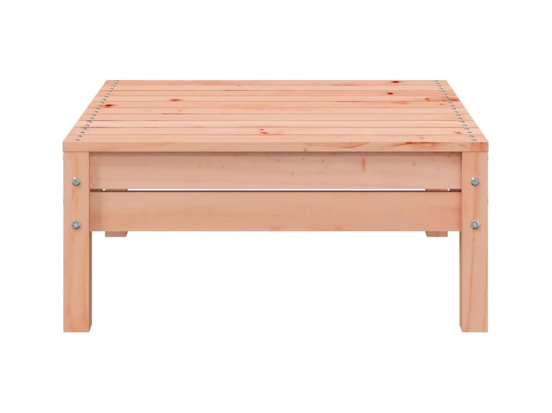 Lenny  Repose-pied de jardin massif de douglas