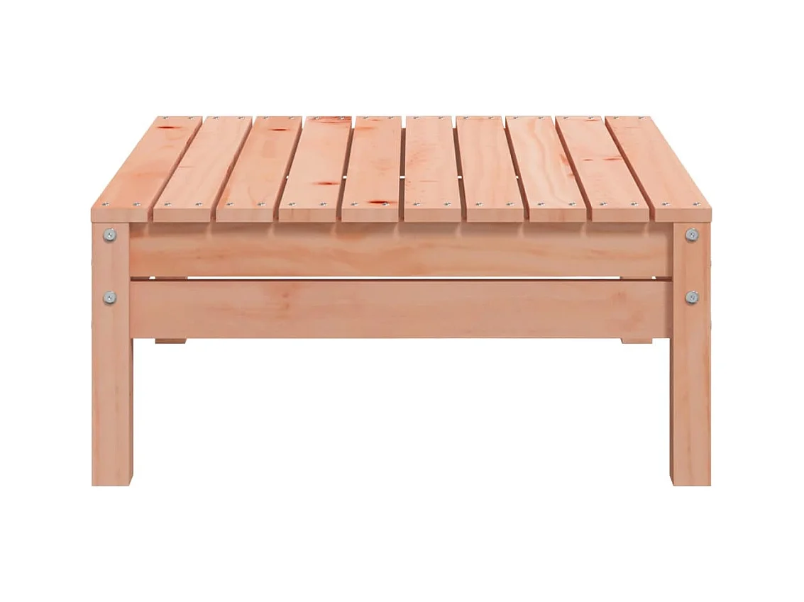 Lenny  Repose-pied de jardin massif de douglas