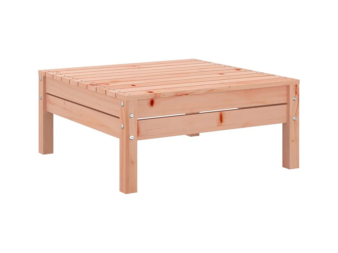 Lenny  Repose-pied de jardin massif de douglas