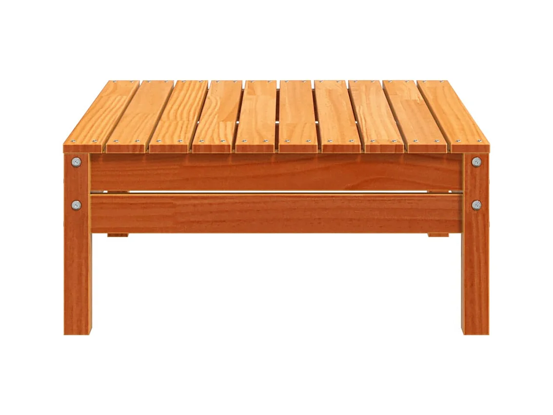 Lenny  Tuinvoetenbank massief grenenhout wasbruin