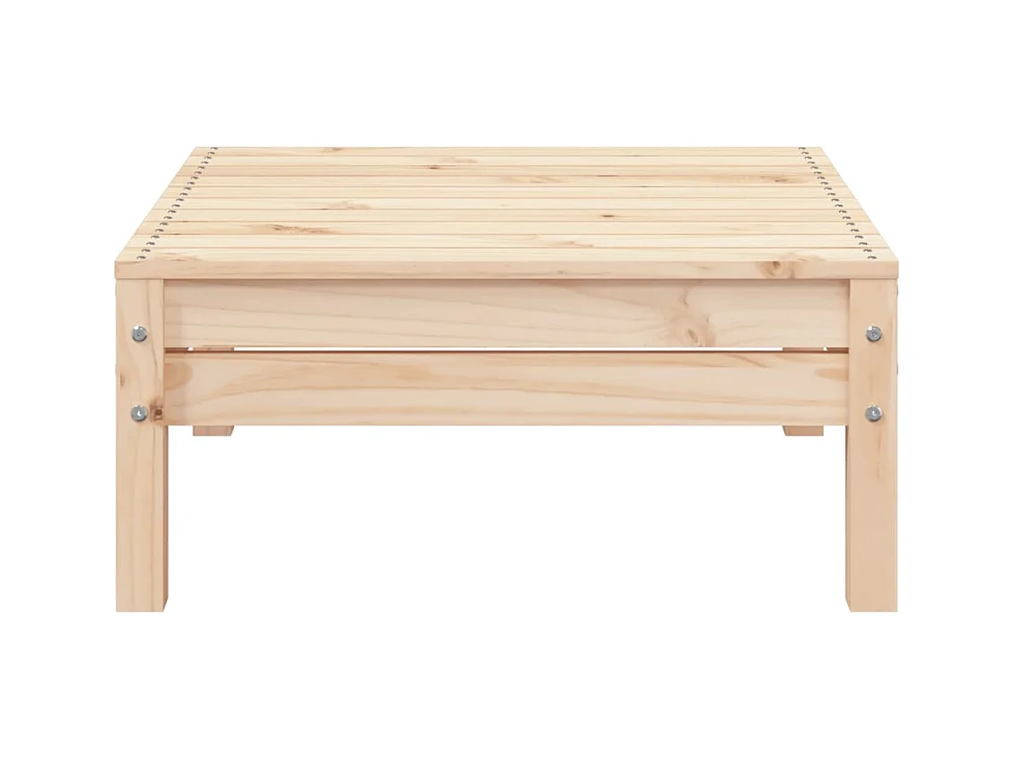 Lenny  Tuinvoetenbank massief grenenhout