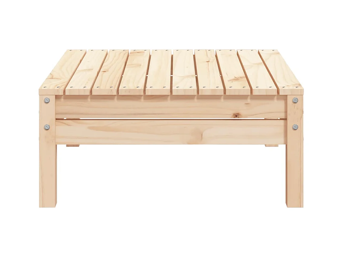 Lenny  Tuinvoetenbank massief grenenhout