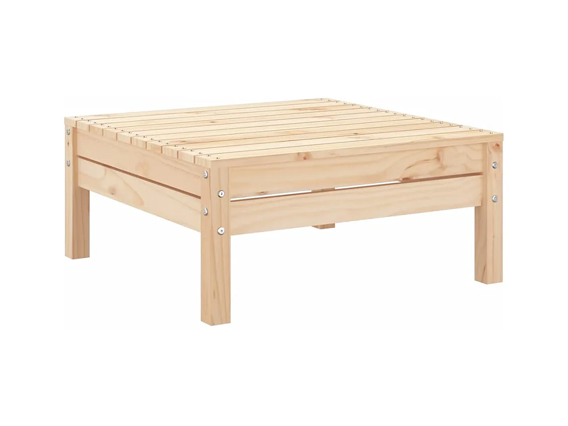 Lenny  Tuinvoetenbank massief grenenhout