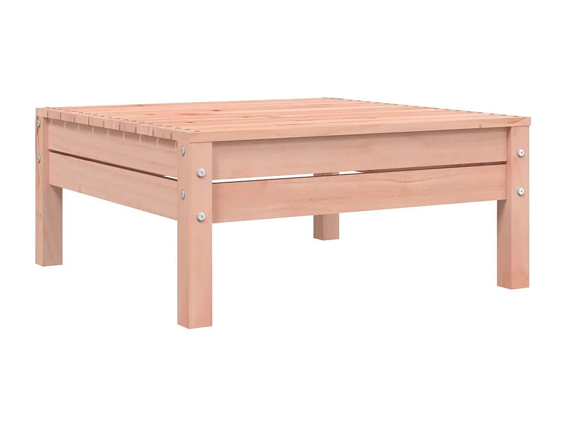 Sparks  Repose-pied de jardin avec coussin bois massif douglas