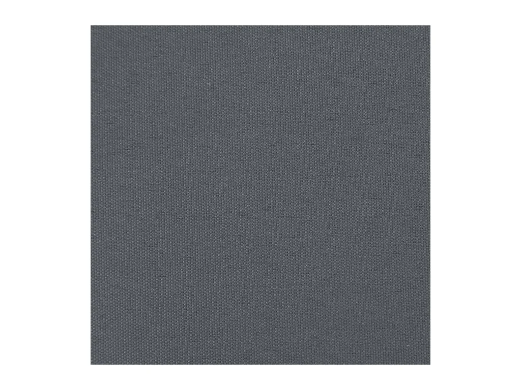 Floran  Repose-pied de jardin avec coussin blanc bois de pin massif