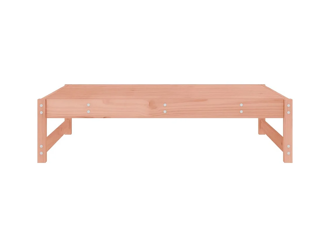 Romar  Repose-pied de jardin 120x80 cm massif de douglas