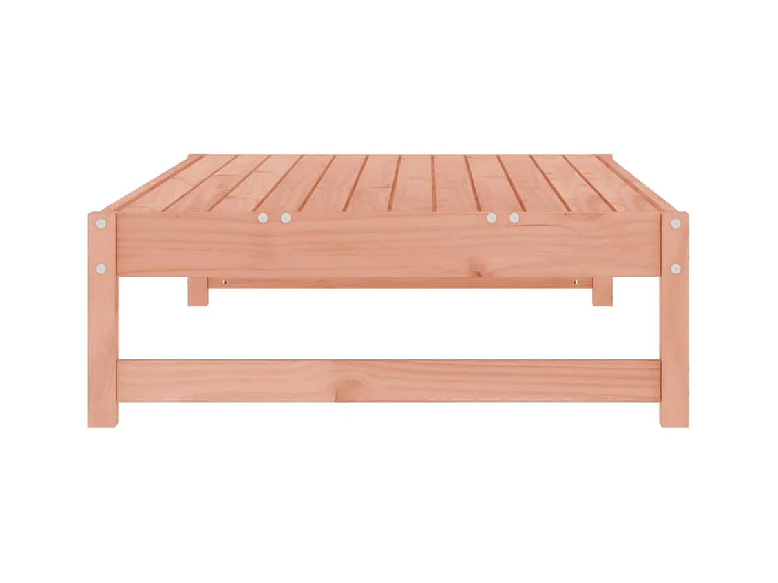 Romar  Repose-pied de jardin 120x80 cm massif de douglas