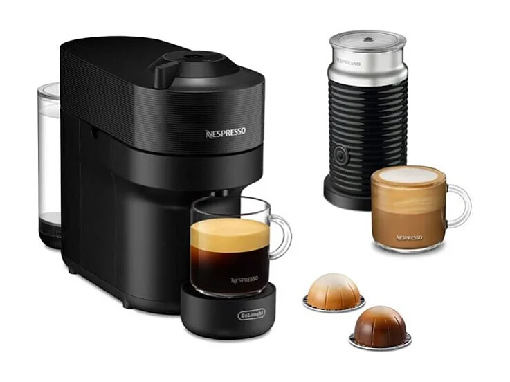 Koffiezetapparaat De'Longhi Nespresso ENV90.BAE Vertuo Pop Latté Starbucks Zwart