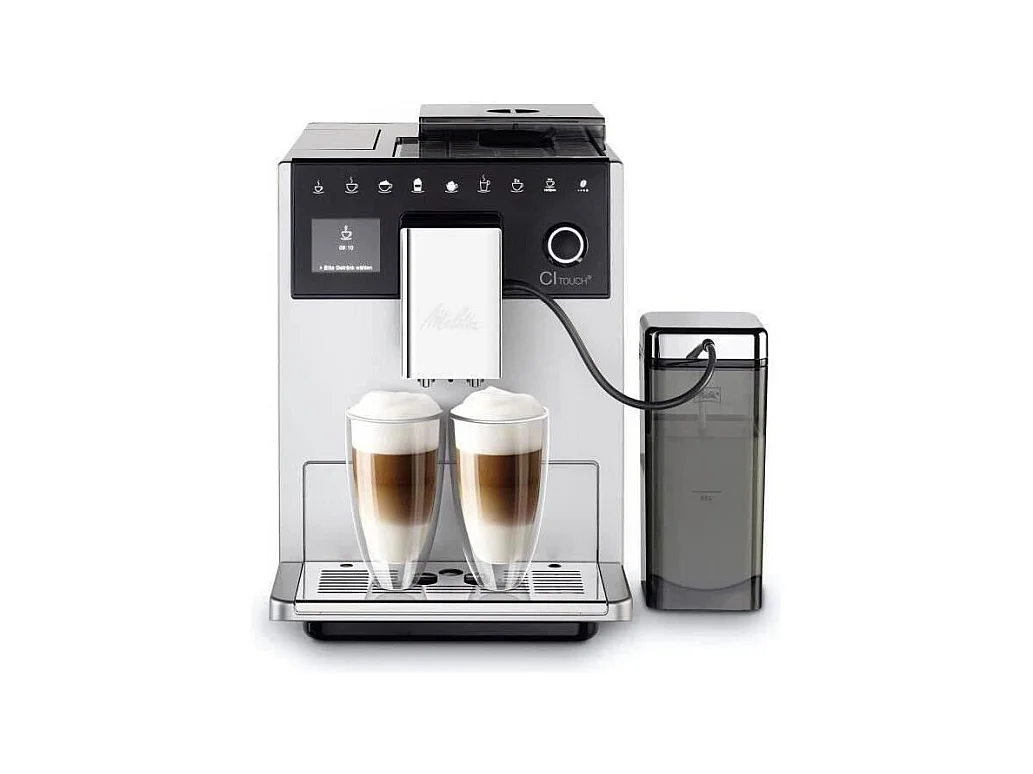 Machine a café avec broyeur MELITTA CI Touch F630-101 -Argent