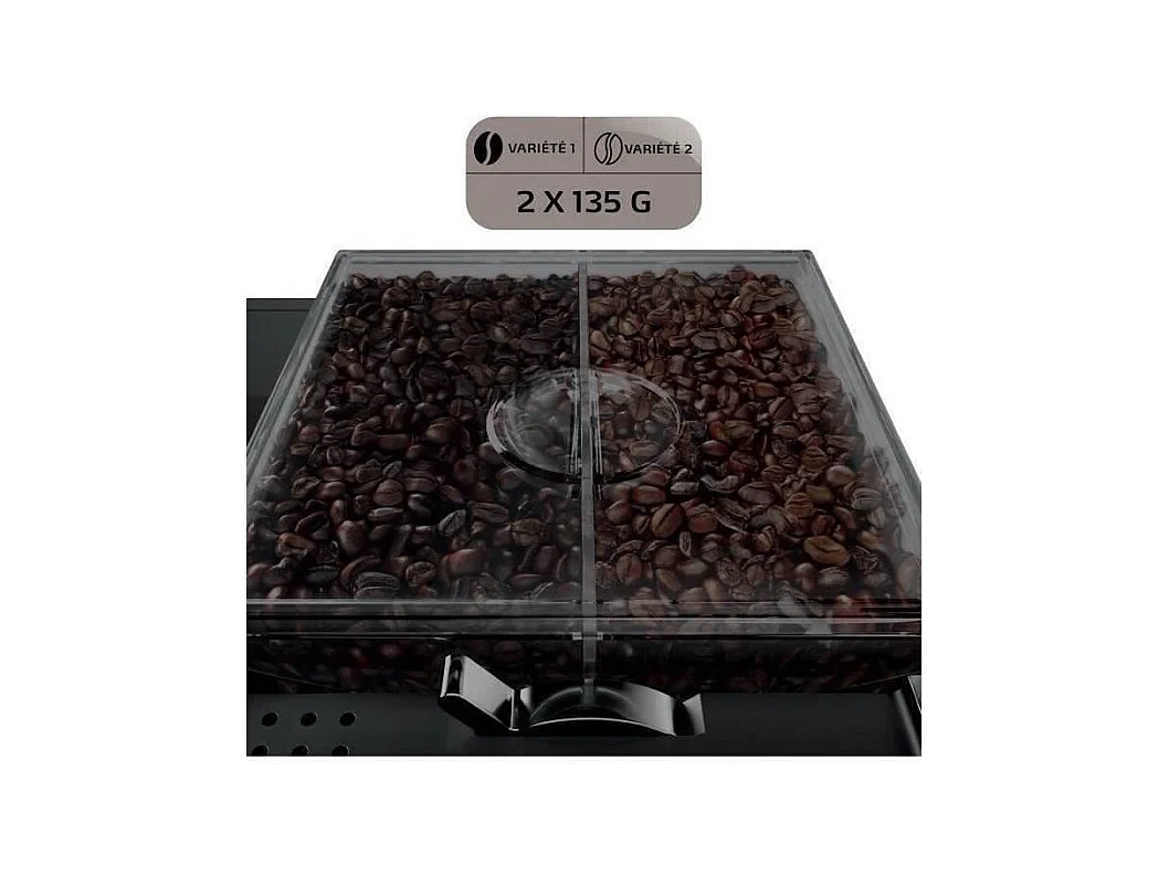 Machine a café avec broyeur MELITTA CI Touch F630-101 -Argent