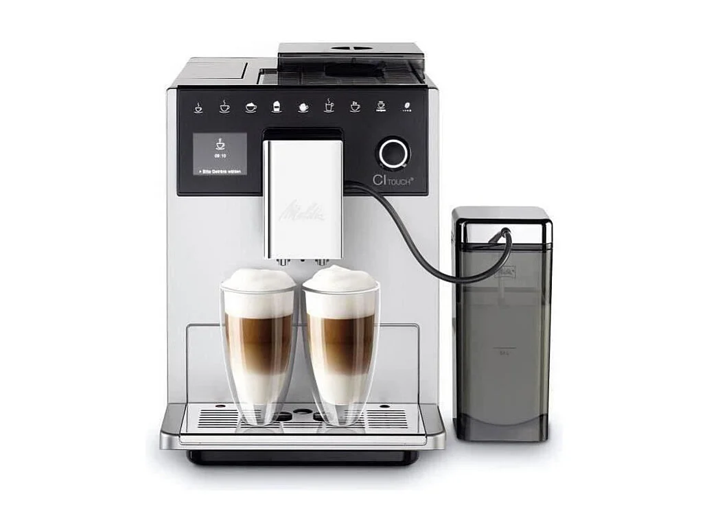Machine a café avec broyeur MELITTA CI Touch F630-101 -Argent
