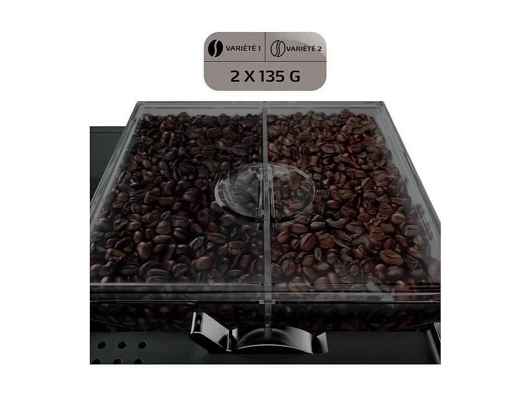 Machine a café avec broyeur MELITTA CI Touch F630-101 -Argent