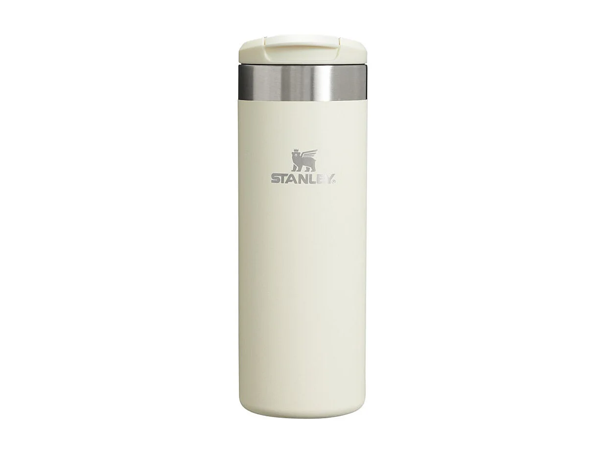 Mug de camping Stanley Aerolight Transit 0,47 L Crème