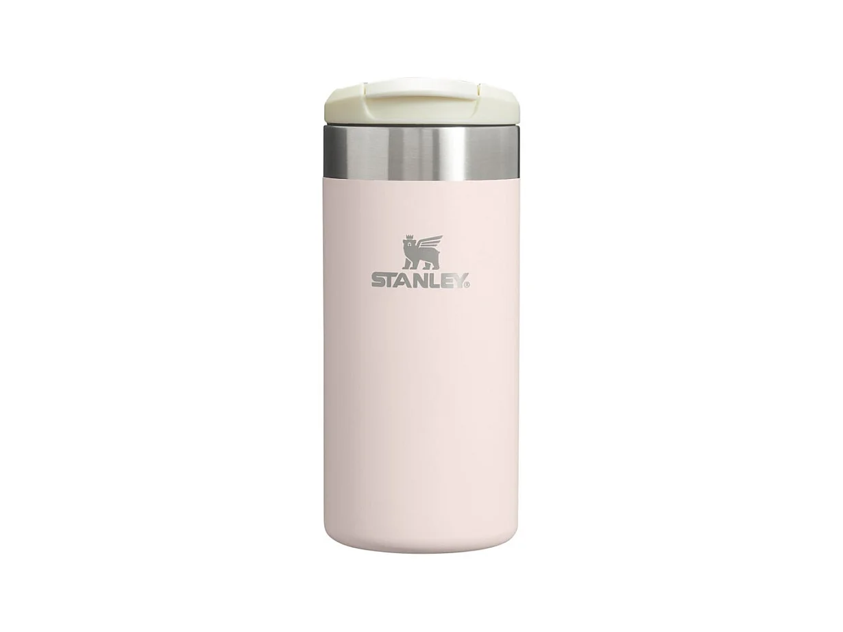 Mug de camping Stanley Aerolight Transit 0,35 L Rose