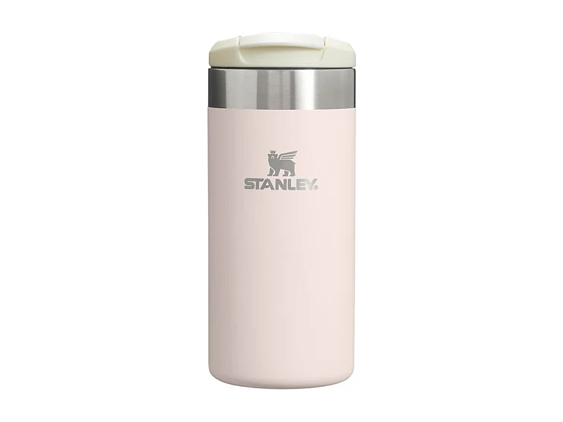 Mug de camping Stanley Aerolight Transit 0,35 L Rose