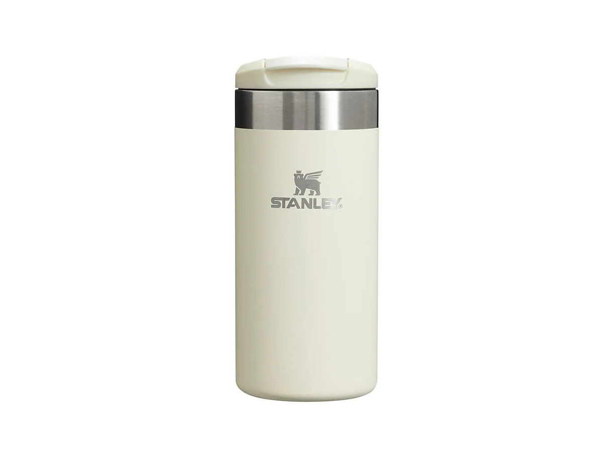 Mug de camping Stanley AerolightTransit 0,35 L Crème