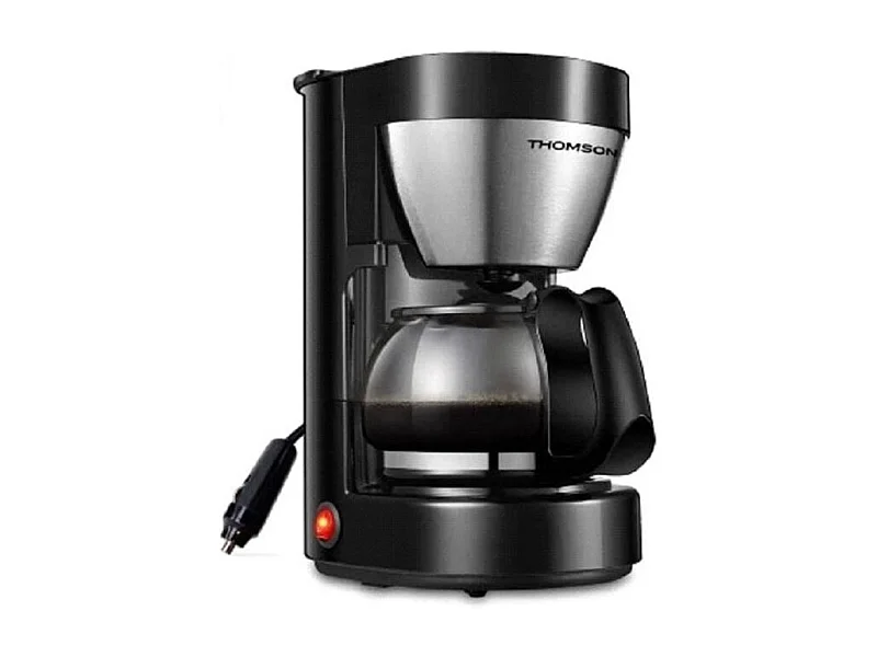 Cafetiere - THOMSON - 24 V - 0.65 L - 4/6 tasses - 300 W