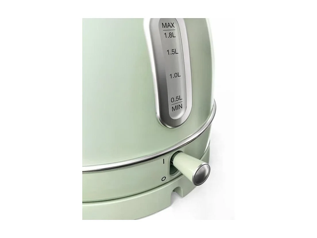 Bouilloire vintage - SWEISS - KTL7 - 2200 W - 1,8 L - Socle 360° - Vert