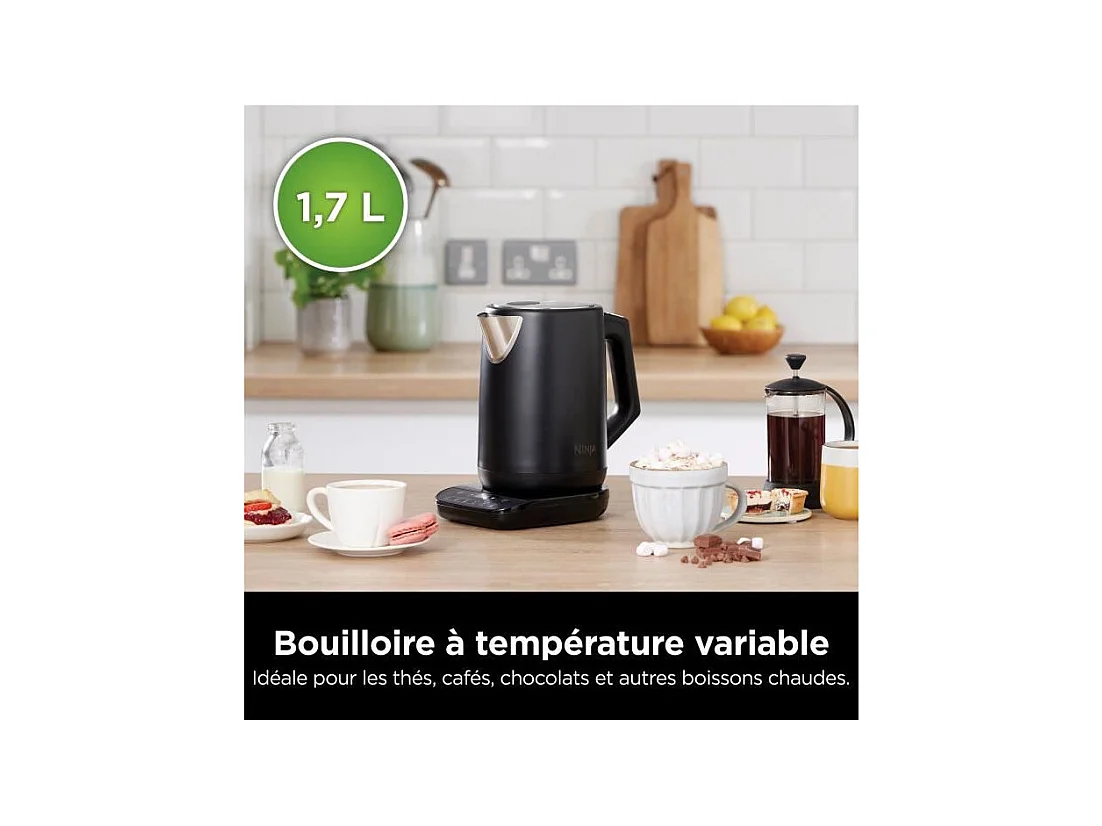 Ninja KT200EU Bollitore Elettrico 1,7 L 3000 W Nero
