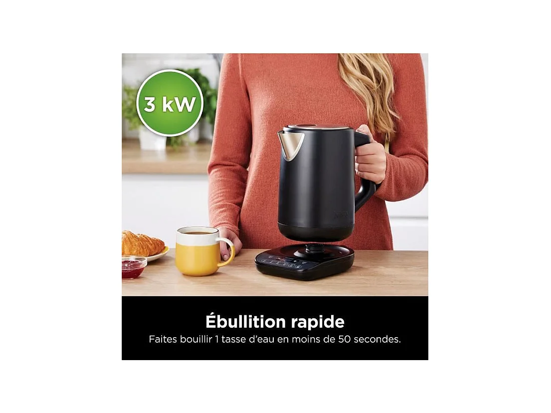 Ninja KT200EU Bollitore Elettrico 1,7 L 3000 W Nero
