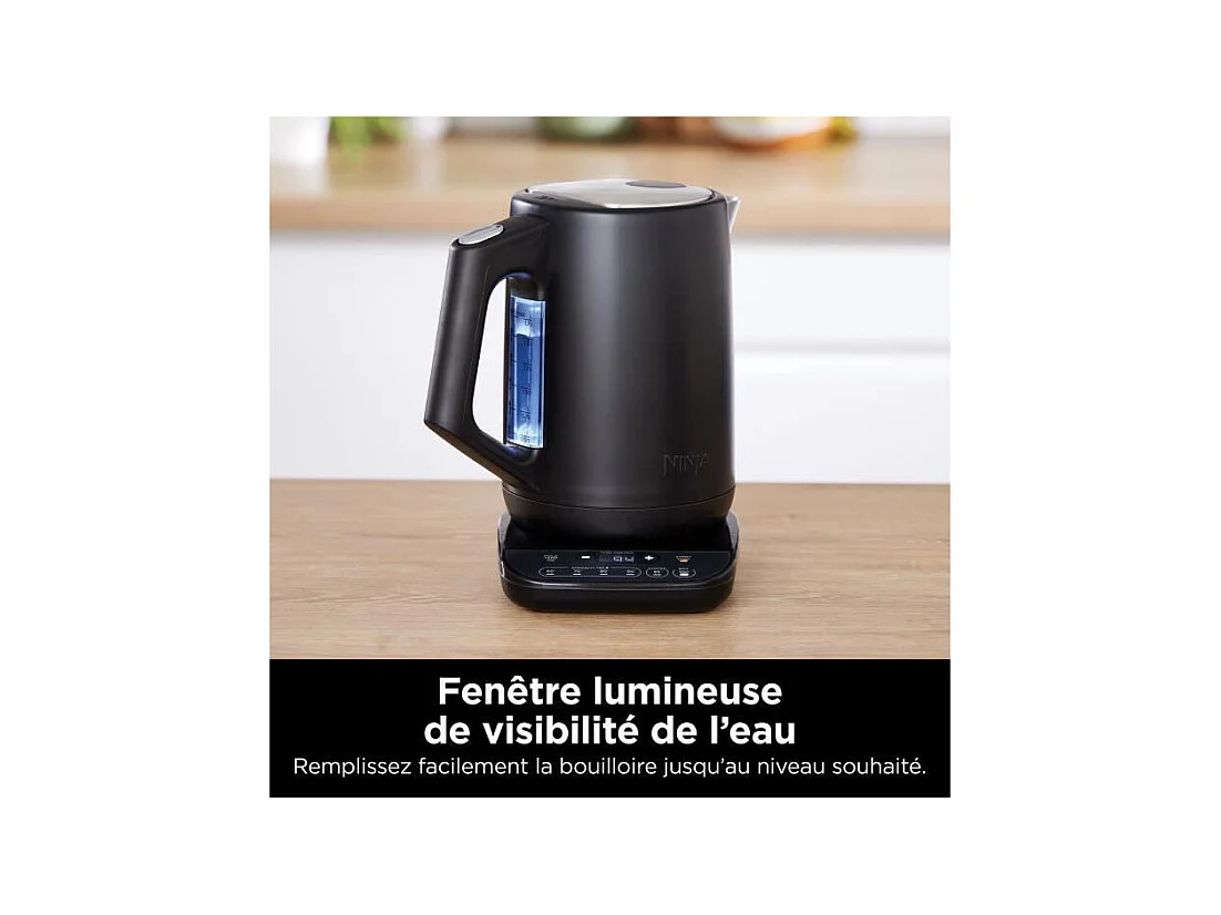 Ninja KT200EU Bollitore Elettrico 1,7 L 3000 W Nero