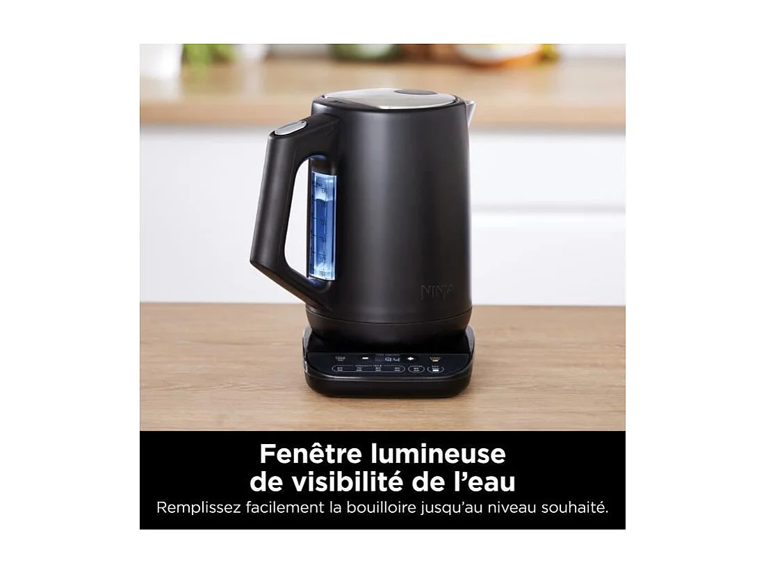 Bouilloire - NINJA - KT200EU - 3000 W - 0,7 L - Noir
