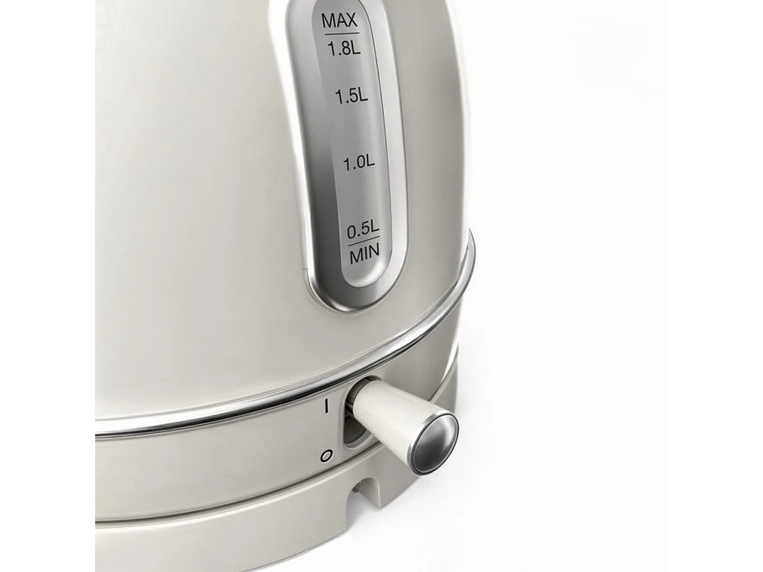 Bouilloire vintage - SWEISS - KTL8 - 2200 W - 1,8 L - Socle 360° - Beige